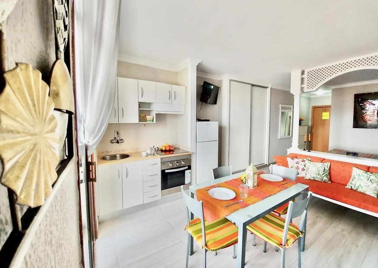 Ocean And Sun Studio Apartment Puerto de la Cruz