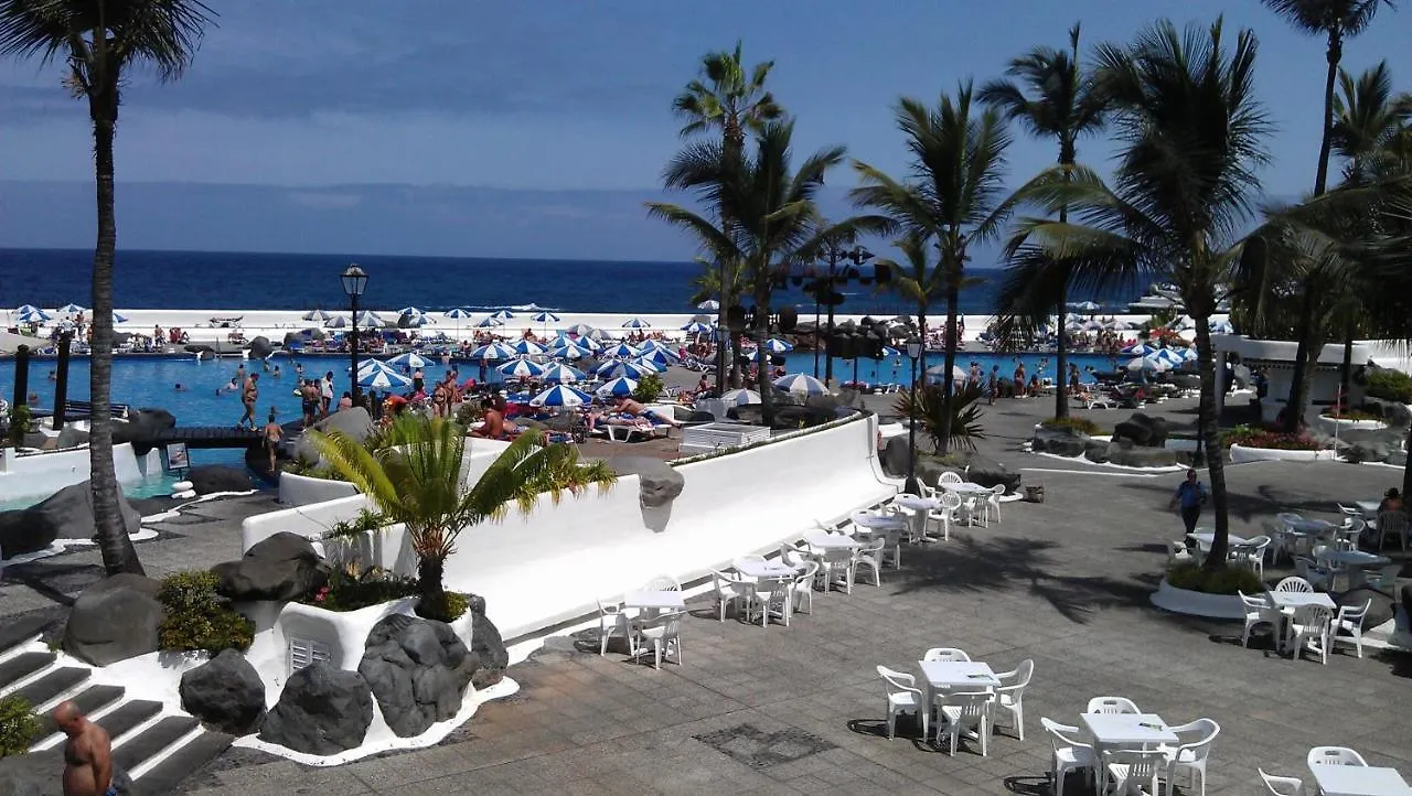 Ocean And Sun Studio Apartment Puerto de la Cruz