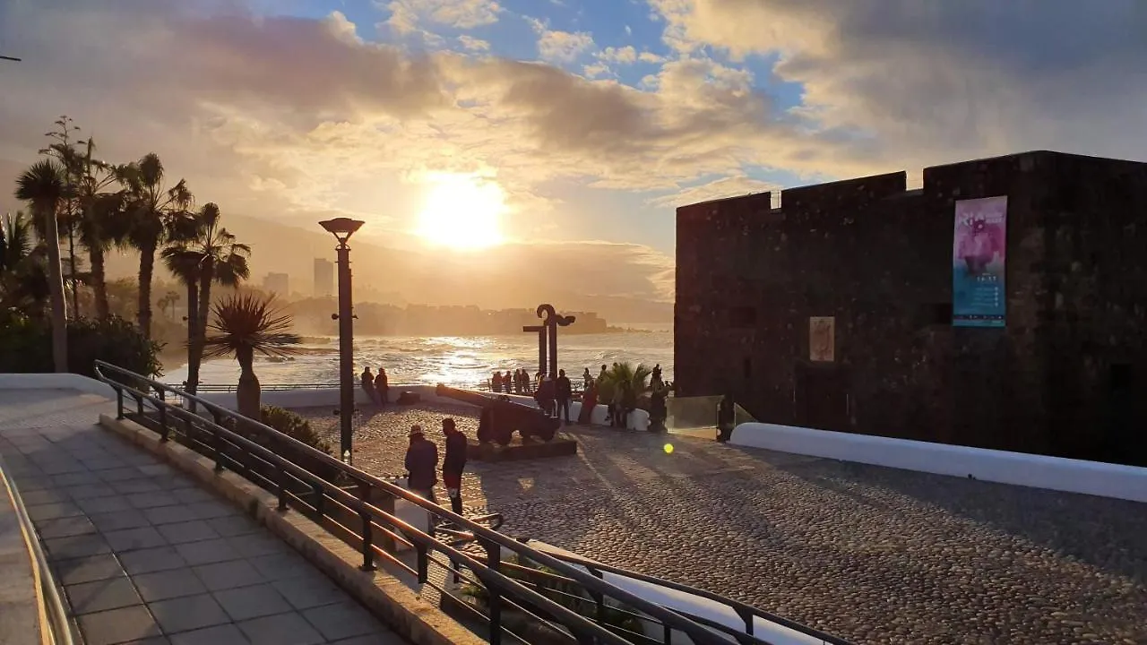 Ocean And Sun Studio Apartment Puerto de la Cruz