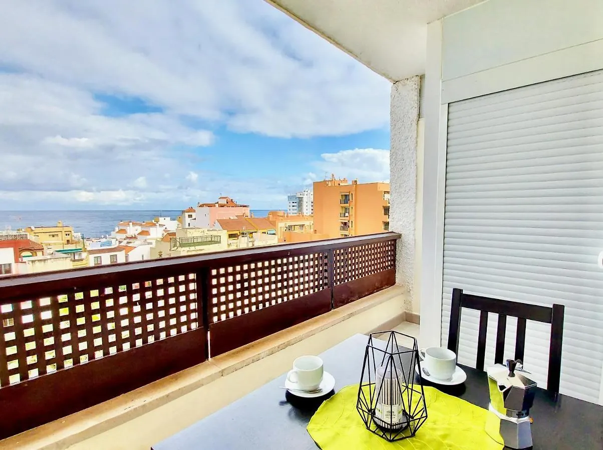 Ocean And Sun Studio Apartment Puerto de la Cruz  0*, Puerto de la Cruz (Tenerife) Spanien